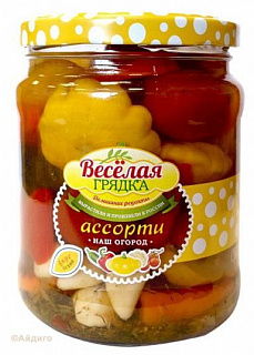 Ассорти "Наш огород" Ассорти "Наш огород"