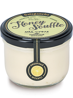 Мед-суфле "Имбирный мохито" Galagancha Берестов