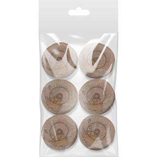 Кокосовый субстрат в таблетках 6 шт. InGreen Smart Solution