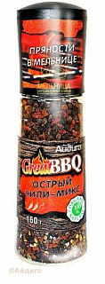Мельница "Острый чили-микс" Great BBQ