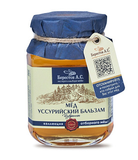 Мед Уссурийский бальзам Берестов А.С.