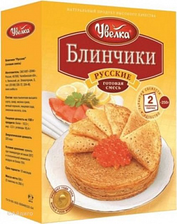 Блинчики "Русские"