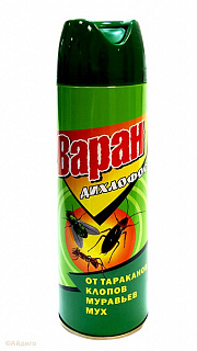 Аэрозоль Дихлофос Варан от всех насекомых