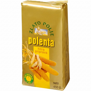 Крупа кукурузная полента ZLATO POLIE