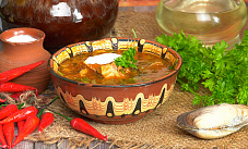 Солянка по-кавказски