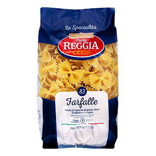 Макароны Farfalle бабочки Reggia di Caserta