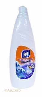 Средство для полов Хелп море Средство для полов Хелп море
