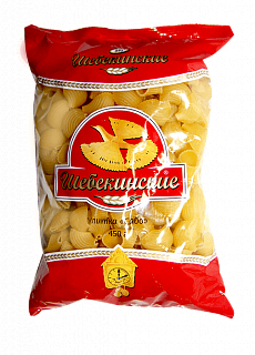 Макароны "Шебекинские" №395 улитка "Сабо"