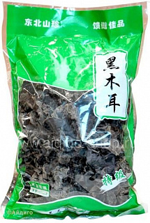 Грибы черные сушеные Муэр