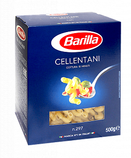 Маккаронные изделия челлентани