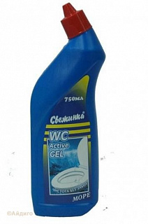 Гель для сантехники Свежинка Морской