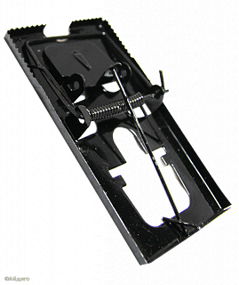 Средство от мышей Мышеловка металлическая 1шт