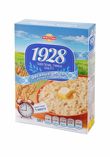 Хлопья овсяные быстрого приготовления "Мюллюн Парас"