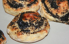 Булочки с маковой начинкой Айдиго
