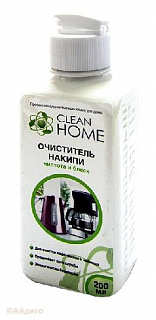 Антинакипин для чайников, кофе-машин Clean Home 200 мл