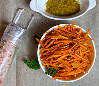 Салат морковь по-корейски