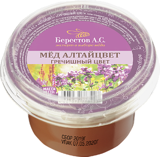 Мед Гречишный Алтайцвет, Берестов А.С.