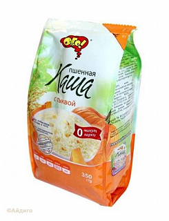 Каша пшенная с тыквой "ОГО!"