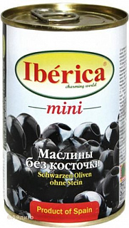 Маслины мини без косточек Iberica Маслины мини без косточек Iberica