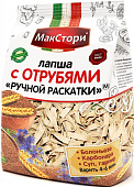 Лапша с отрубями "МакСтори" ручной раскатки