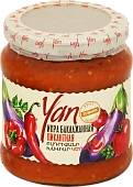 Икра из баклажанов пикантная, YAN