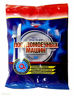 Средство для посудомоечных машин Золушка 1 кг