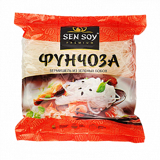 Вермишель Фунчоза (маленькая) Сэн Сой