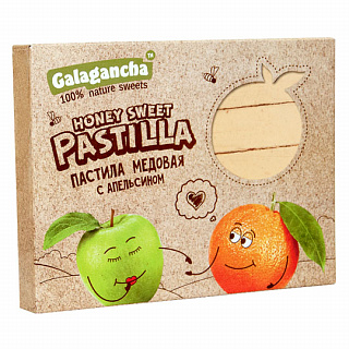 Пастила Pastilla медовая с апельсином Берестов