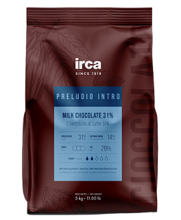 Шоколад молочный Прелюдия Интро 31%, IRCA