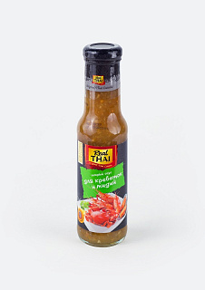 Соус острый для креветок и мидий, REAL THAI