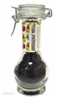 Декор шоколадный Чипсы