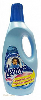Ополаскиватель для белья Ленор скандинавская весна