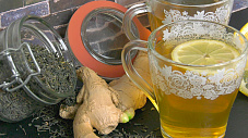 Имбирный чай (базовый рецепт)