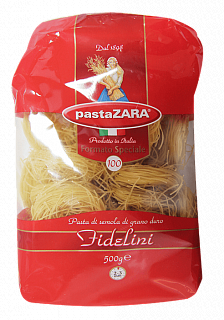 Макароны Pasta Zara Клубки тонкие фиделлини