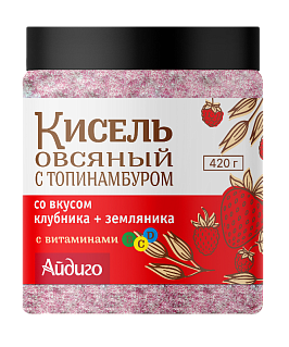 Кисель овсяный моментальный Клубника-Земляника