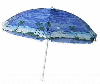 Зонт пляжный с наклоном d=160 Мадагаскар Вилдман