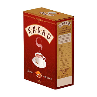 Какао порошок