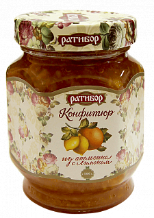 Конфитюр апельсин с лимоном Ратибор