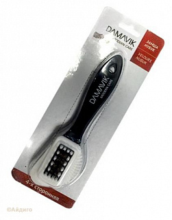 Щетка Дамавик для нубука 4сторонняя Щетка Дамавик для нубука 4сторонняя