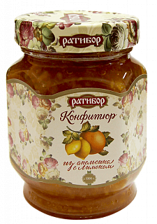 Конфитюр апельсин с лимоном Ратибор