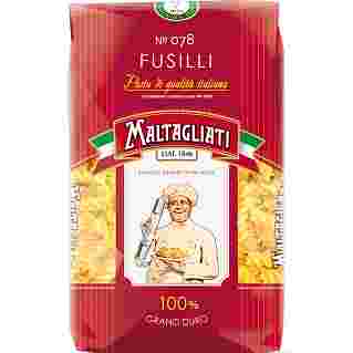Макароны Maltagliati 078 Спираль 450 гр