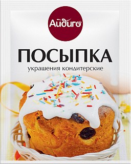 Посыпка кондитерская (вермишель)