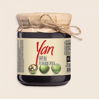 Варенье из грецких орехов YAN Варенье из грецких орехов YAN