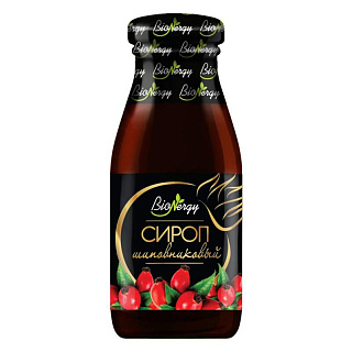 Сироп шиповниковый BioNergy