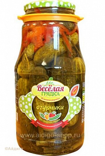 Огурцы маринованные "по-домашнему" со сладким перцем