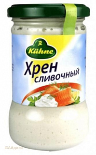 Хрен Kuhne Сливочный Хрен Kuhne Сливочный