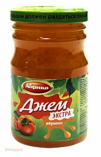 Джем (конфитюр) Абрикос "Абрико"