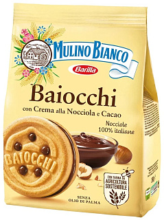 Печенье БАЙОККИ с кремом 260 г MULINO BIANCO