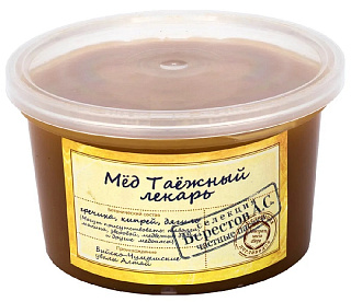 Мед Таежный лекарь Алтай Берестов А.С.
