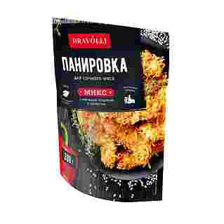 Панировка для сочного мяса с копченой паприкой и кунжутом Bravolli